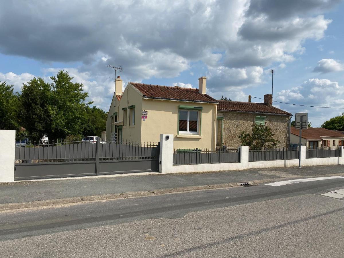 Vendee - Petite Maison De Vacances La Genetouze  Luaran gambar