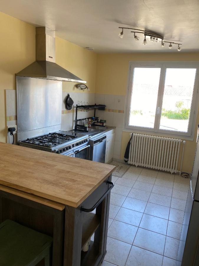 Vendee - Petite Maison De Vacances La Genetouze  Luaran gambar