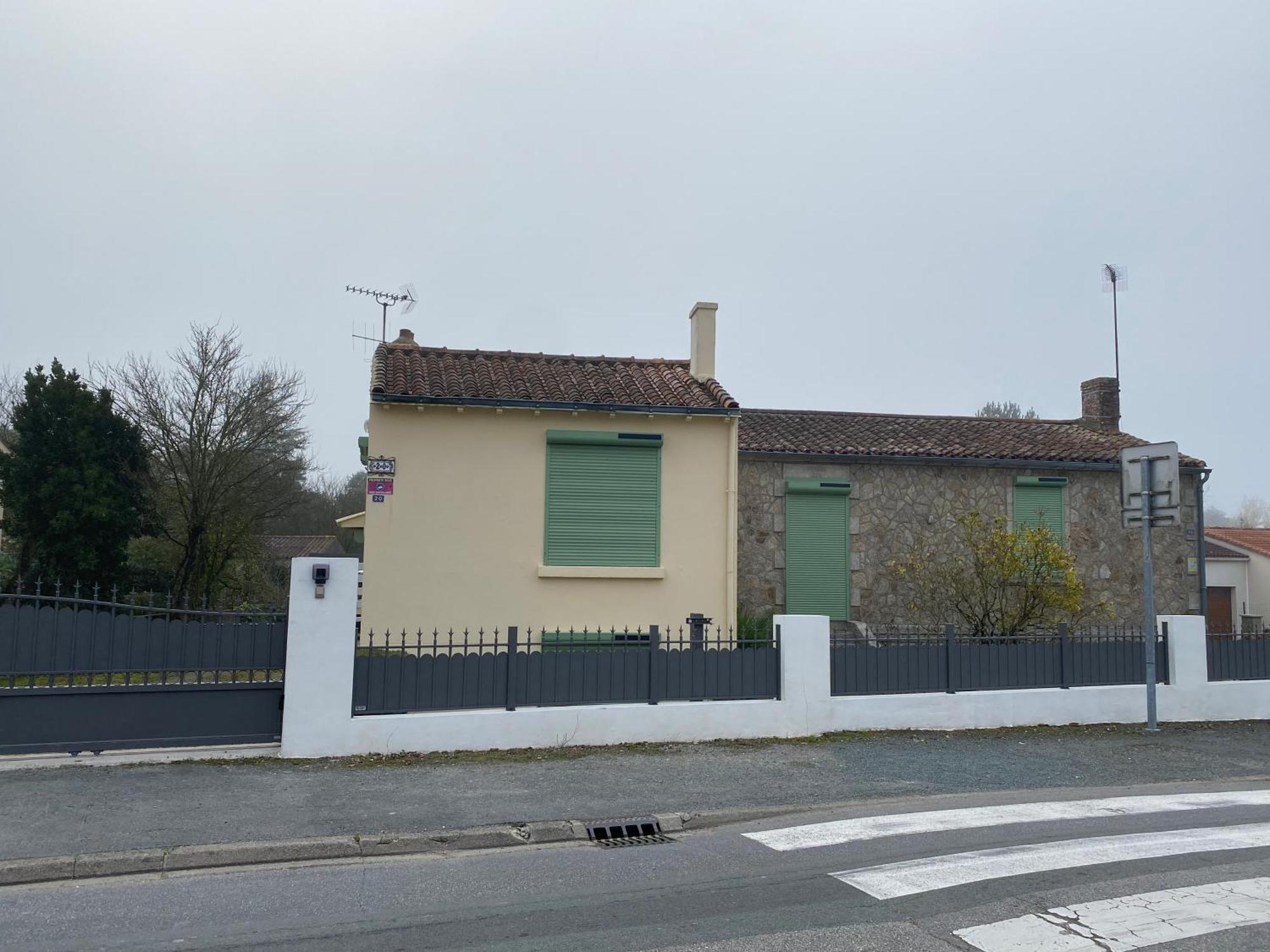 Vendee - Petite Maison De Vacances La Genetouze  Luaran gambar