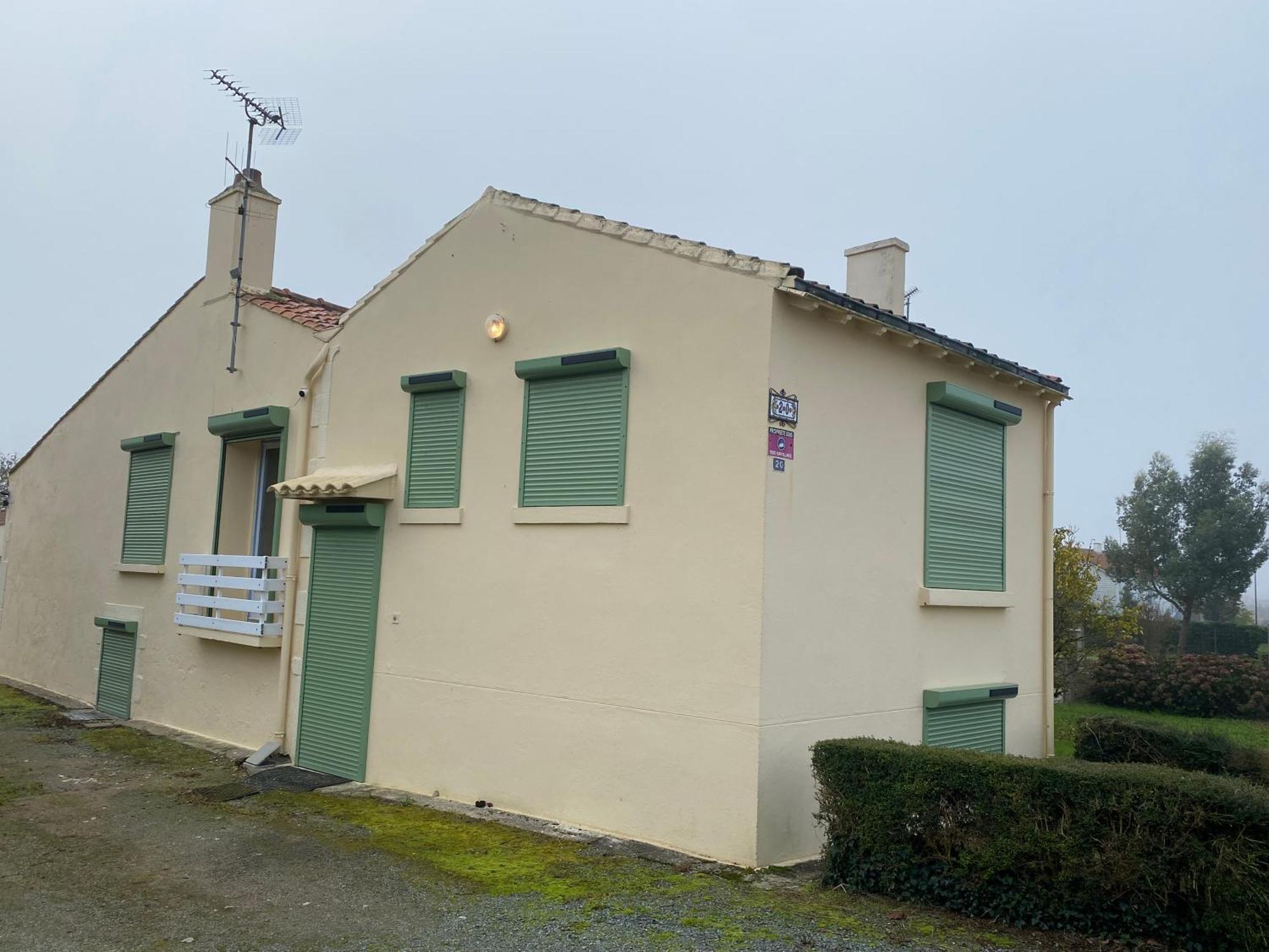 Vendee - Petite Maison De Vacances La Genetouze  Luaran gambar